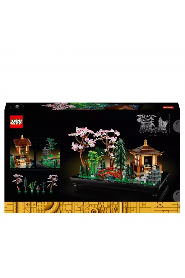 LEGO Icons Zaciszny ogrd 10315
