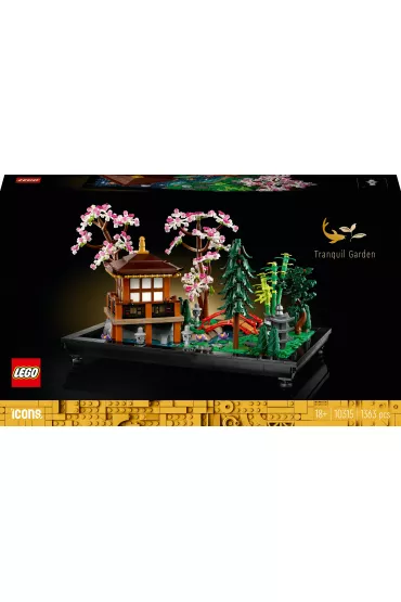 LEGO Icons Zaciszny ogrd 10315