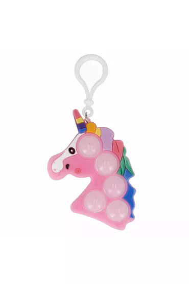 Adar Brelok gumowy 10 cm Jednoro�ec Pop It 559530