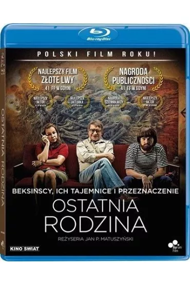 Ostatnia rodzina (Blu-ray) - Jan Pawe� Matuszy�ski