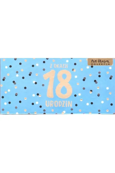 Pan Dragon Pude�ko prezentowe Urodziny 18