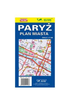 Pary 1:17 000 Plan miasta PITKA