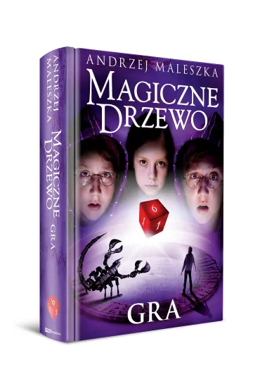 Gra. Magiczne Drzewo. Tom 5 - Andrzej Maleszka