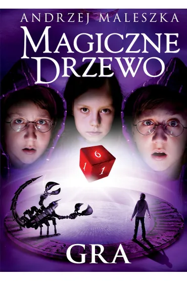 Gra. Magiczne Drzewo. Tom 5 - Andrzej Maleszka