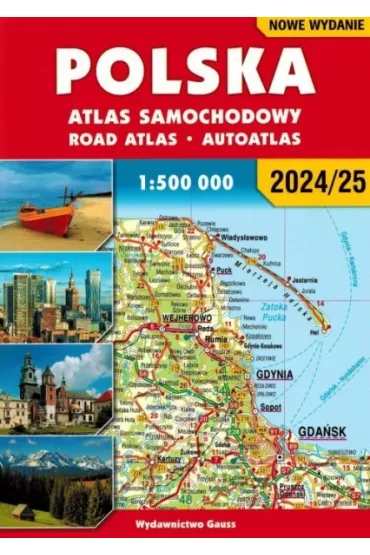 Polska. Atlas samochodowy. 1:500 000 Wyd. 2026/2027