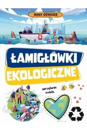 Ma�y geniusz. �amig��wki ekologiczne