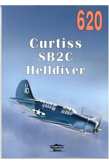 Nr 620 Curtiss SB2c Helldiver - Janusz Ledwoch