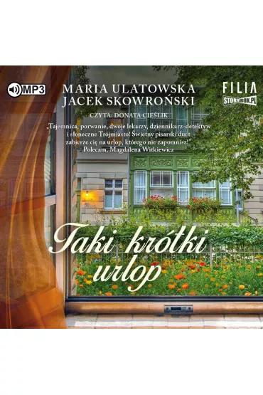 Audiobook Taki kr�tki urlop CD - Jacek Skowro�ski, Maria Ulatowska