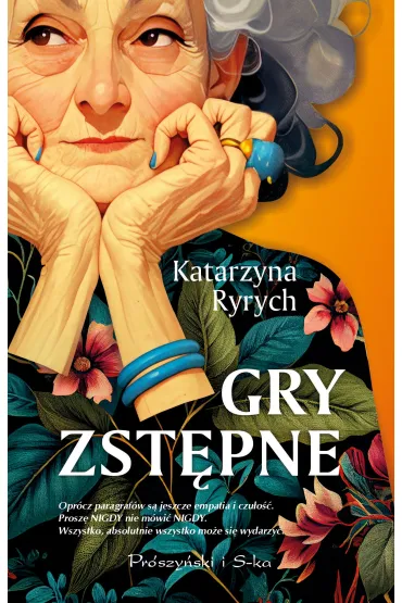 Gry zst�pne. Du�e Litery - Katarzyna Ryrych