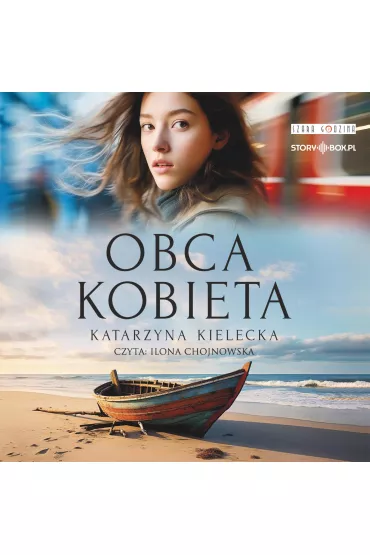 Audiobook CD MP3 Obca kobieta - Katarzyna  Kielecka