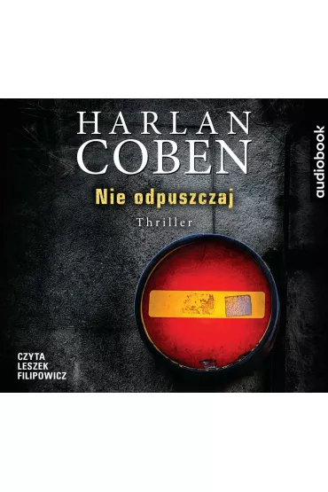 Audiobook Nie odpuszczaj mp3 - Harlan Coben