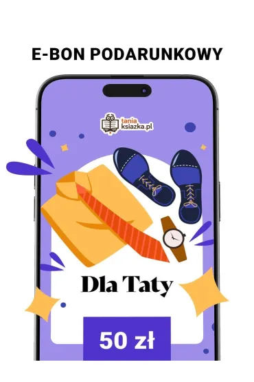 e-Bon Karta Podarunkowa dla Taty 50 z� TaniaKsiazka.pl