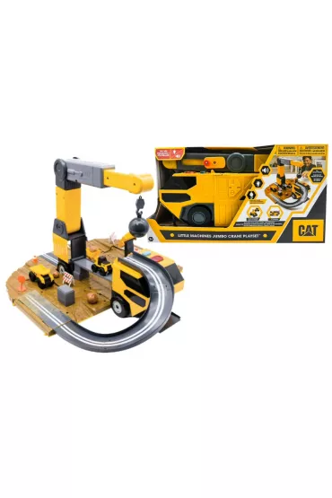 Zestaw budowa z autem d�wig + tor Funrise Toys