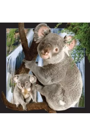 Worth Keeping Magnes 3D Koala