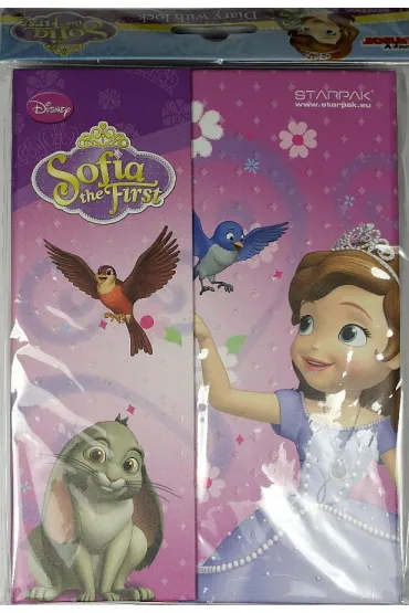 Jej Wysoko�� Zosia Pami�tnik zamykany Sofia