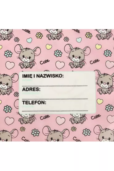 St. Majewski Worek na obuwie Mouse