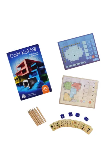 Dom Kot�w Muduko - William  Attia, A Tsby