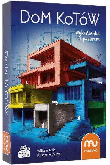 Dom Kot�w Muduko - William  Attia, A Tsby