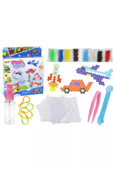 Zestaw koralik�w wodnych DIY transport 8 kolor�w LeanToys