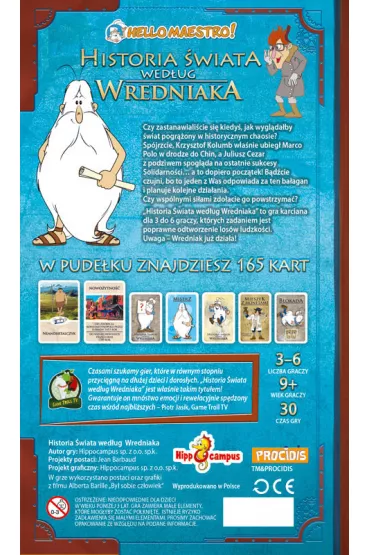 Historia �wiata Wed�ug Wredniaka