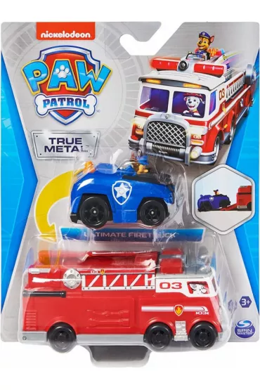 Psi Patrol: W�z stra�acki + pojazd Chase`a Spin Master