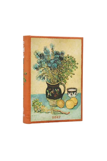 Kalendarz 2027 Van Gogh`s Still Life dzienny
