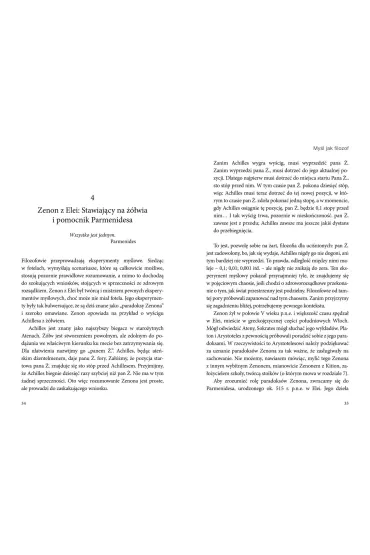 My�l jak filozof. Uczeni, marzyciele i m�drcy, kt�rzy mog� nas nauczy�, jak �y� - Peter  Prof Cave