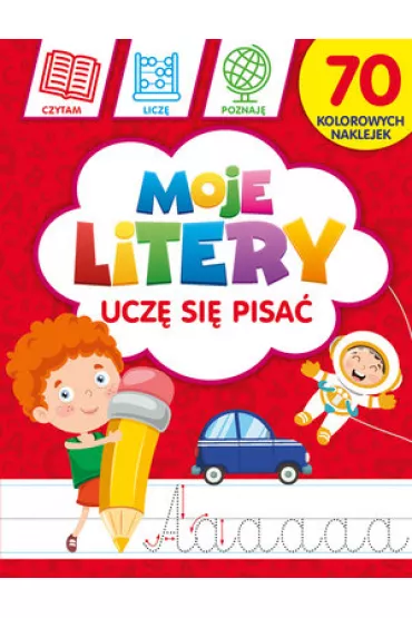 Moje litery: Ucz� si� pisa� - Krzysztof Wi�niewski, Monika  Kalinowska