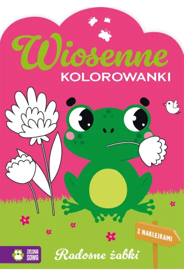 Wiosenne kolorowanki. Radosne �abki