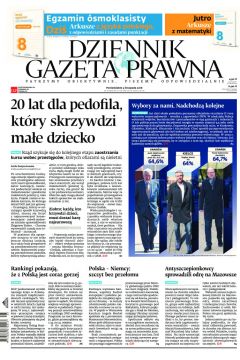 ePrasa Dziennik Gazeta Prawna 214/2018