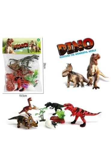 Zestaw dinozaur�w