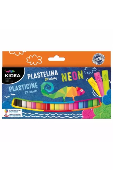 Derform Kidea Plastelina 24 szt.