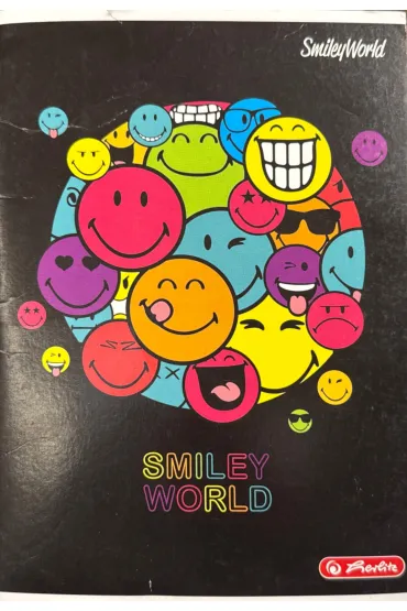 Herlitz Zeszyt A5 Smiley linia 60 kartek
