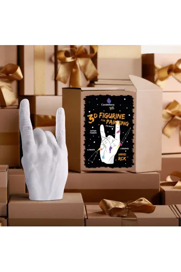 Figurka do pomalowania - Hand RCK