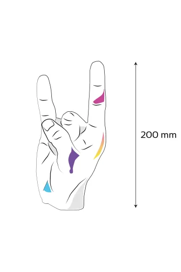Figurka do pomalowania - Hand RCK