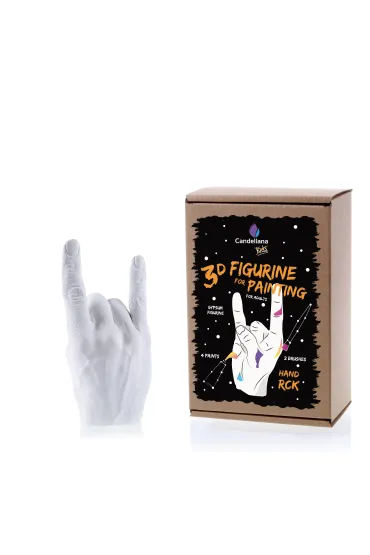 Figurka do pomalowania - Hand RCK