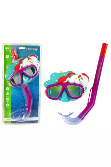 Zestaw do nurkowania r�owy Bestway