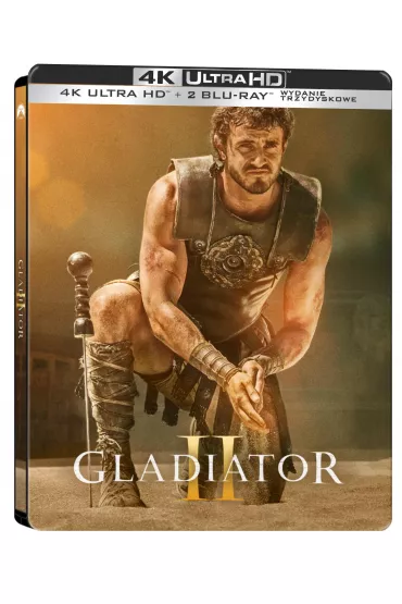 Gladiator II (4K Ultra HD) - Ridley Scott