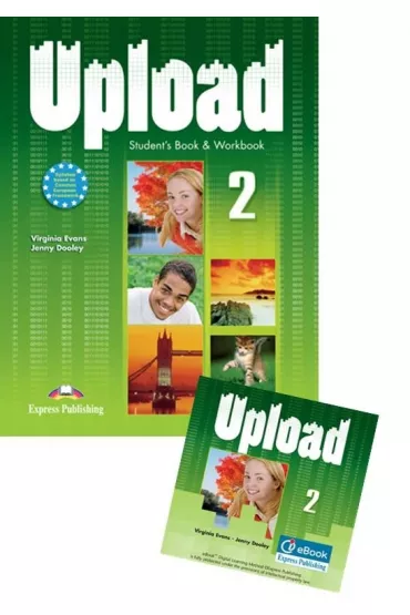 Upload 2. Student's Pack: Student's Book & Workbook + Podr�cznik w wersji cyfrowej