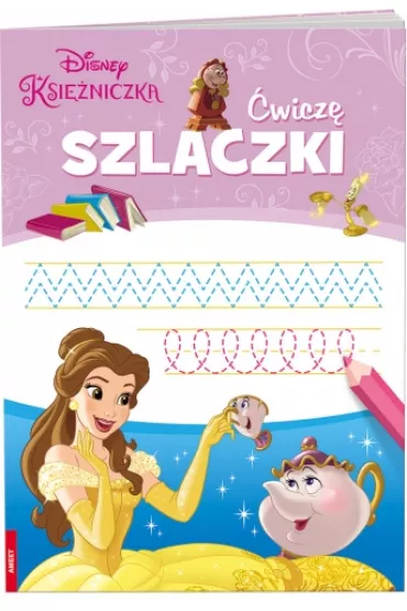 Disney ksi�niczka. �wicz� szlaczki