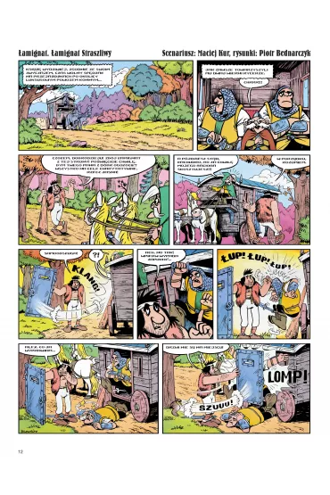 Kajko i Kokosz. Opowie�ci z Mirmi�owa. �amignat Straszliwy - Tomasz Samojlik, Maciej Kur