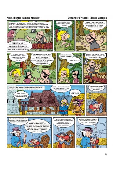 Kajko i Kokosz. Opowie�ci z Mirmi�owa. �amignat Straszliwy - Tomasz Samojlik, Maciej Kur