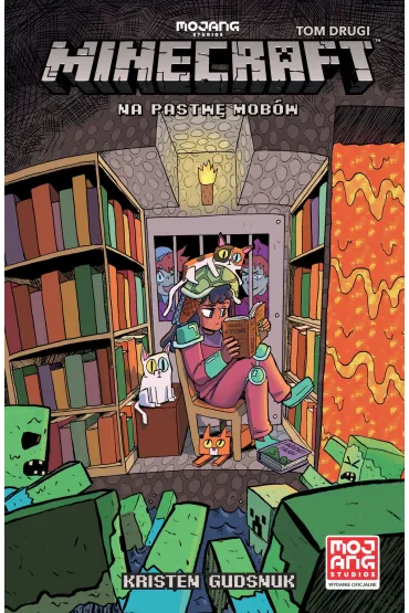 Na pastw� mob�w. Minecraft. Tom 2 - Kristen Gudsnuk