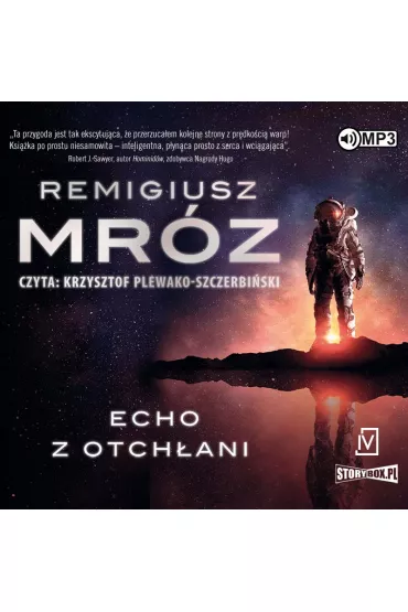 Audiobook Echo z otch�ani CD - Remigiusz Mr�z