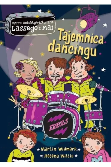 Tajemnica dancingu. Biuro Detektywistyczne Lassego i Mai - Martin Widmark, Helena Willis