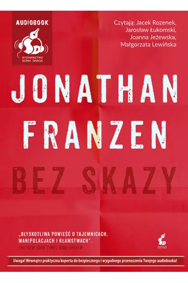 Audiobook Bez skazy CD - Jonathan Franzen