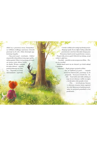 Misia i jej mali pacjenci. Le�ne obrazy - Aniela Cholewi�ska-Szkolik