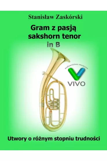 Gram z pasj� sakshorn tenor in B