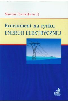eBook Konsument na rynku energii elektrycznej pdf