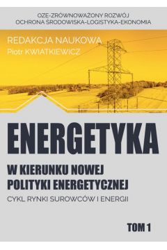 eBook w kierunku nowej polityki energetycznej tom 1 pdf
